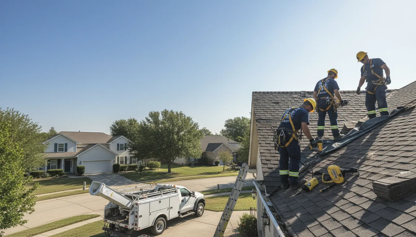 Emergency Roof Repair in Bethpage, TN near me